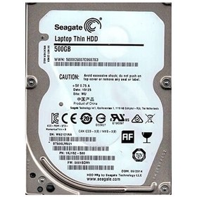 Resim Seagate Laptop Thin ST500LM021 2.5" 500 GB SATA 3 HDD 