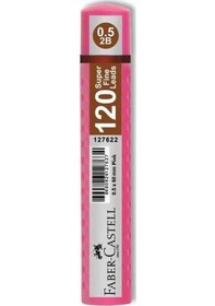 Resim Faber Castell Grip Min 0.5 Mm 2b 60 Mm 120'li Tüp Pembe 