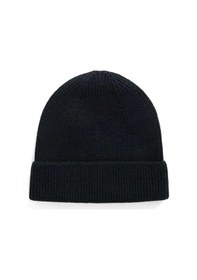 Resim Gap 791205000 V-cozy Ribbed Erkek Bere Siyah 