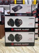 Resim REISS AUDIO RS-M8DF ÜCLÜ TAKIM SET İKİ TAKIM 20CM MİDRANGE 4X200RMS 4 KANALLI ANFİ 