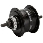 Resim Shimano DH-3D37 Dinamolu Ön Göbek 6V/3W Centerlock 