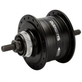 Resim Shimano DH-3D37 Dinamolu Ön Göbek 6V/3W Centerlock 