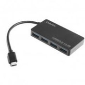 Resim Genel Markalar Connect Master U31x4, Usb3.1 Type-c To 4 Port Type-a Hub 