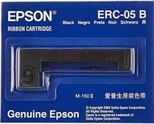 Resim EPSON C43S015352 ERC-05B BLACK RIBBON M-150I SERIES M-150II Epson