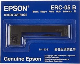 Resim EPSON C43S015352 ERC-05B BLACK RIBBON M-150I SERIES M-150II Epson