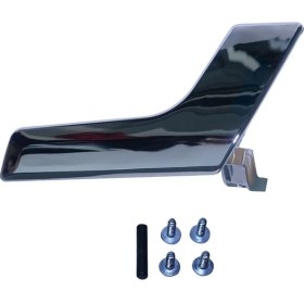 Resim Alpha Auto Part Mercedes C Class W204 Için Kapı Iç Açma Kolu Sağ Parlak Nikelaj K 