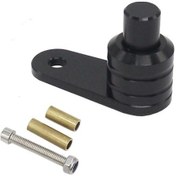 Resim Nmax 155 Ve Xmax Serisi İçin Alüminyum Park Fren Kilidi Anahtarı - Siyah/kırmızı/mavi/gümüş Seçenekli 