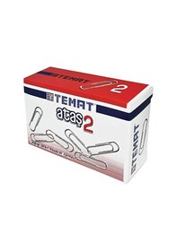 Resim Temat No:2 25mm Ataş 100x24 Kutu 1 Koli Oval Tip 