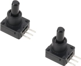 Resim VGOL 2 adet potansiyometre ile uyumlu Thrustmaster 458 örümcek 458 Italia T80 RS T80 488 GTB Edition yarış oyunu direksiyon için 17.1x15.6mm siyah 