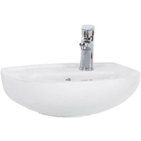 Resim Creavit 30x45 Cm Oval Duvara Monte Lavabo Tp031 
