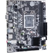 Resim Turbox B75(H61) Sata,m2 Ddr3 1600MHZ USB 3.0 VGA HDMI Ses G.lan 1155P 2.3.gen Anakart 