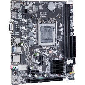 Resim Turbox B75(H61) Sata,m2 Ddr3 1600MHZ USB 3.0 VGA HDMI Ses G.lan 1155P 2.3.gen Anakart 