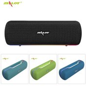 Resim Vkemall Zealot S55 İç/iç Dışarı Kullanıma Uygun Bluetooth Hoparlör - Siyah, 5wx2 Ses, Ipx5 Su Geçirmez, 1800mah Pil 