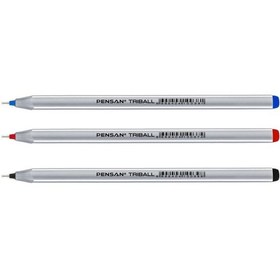 Resim Pensan Triball Tükenmez Kalem 12Li Paket Siyah 