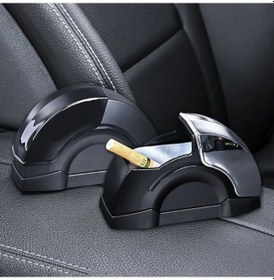 Resim Araç İçi Otomatik Kapaklı Küllük - 9095399620282drvs 