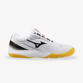 Resim Mizuno Cyclone Speed 5 Kadın Beyaz Voleybol Ayakkabısı 