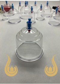 Resim 100 Adet 7 Cm Hacamat Kupası & 1 Adet Hacamat Pompası 