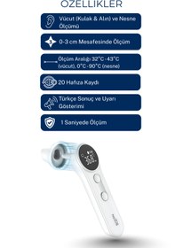Resim Direct NEXUS Dual Kulaktan & Alından Ateş Ölçer 