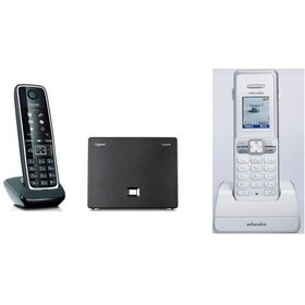 Resim Gigaset C530 2 Dahili Swissvoice Telsiz Kablosuz Telefon Santrali 