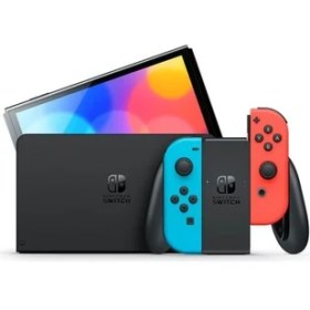 Resim Nintendo Switch OLED Yeni Nesil Konsol 64GB + Super Mario Odyssey Oyunlu Bundle 