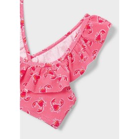Resim Mayoral Kız Çocuk Bikini Mayo Takım Pembe 