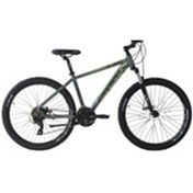 Resim Carrera 2765 M7-2000-m-erkek Dağ Bisikleti 433h V 27 Jant 21 Vites Grey Haki Black 