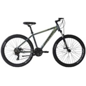 Resim Carrera 2765 M7-2000-m-erkek Dağ Bisikleti 433h V 27 Jant 21 Vites Grey Haki Black 