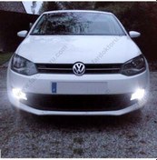 Resim Fardoktoru Vw Polo 6R Led Gündüz Farı Ampulü P21W Platınum 