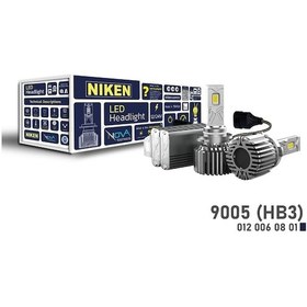 Resim Niken Led Xenon Nova Serisi 9005 Hb3 90w 