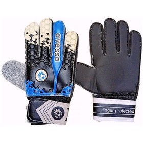 Resim Avessa Kemikli Kaleci Eldiveni Mavi No:9 K-200 Mavi 