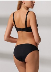Resim Suwen New Linda Slip Külot Sw9366012 Siyah 