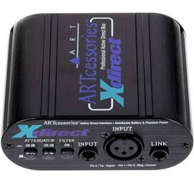 Resim Art XDirect Profesyonel Aktif Direct Box 