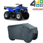 Resim Aeon Cobra 180 Atv Brandası 4 Mevsim Branda Siyah 