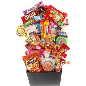 Resim Sevgililer Günü Nostaljik Özel Hediye Kutusu Büyük Boy (521524399) 