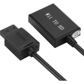 Resim Journeyman1 Wii'den Hd'ye Dönüştürücü Adaptör 1080P 720P Wii'den Hd'ye Adaptör Ses Pc Için (Yurt Dışından) 