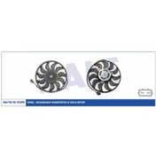 Resim Fan Motoru Davlumbazli Vw Transporter Iv (280W 282Mm) 504645182 