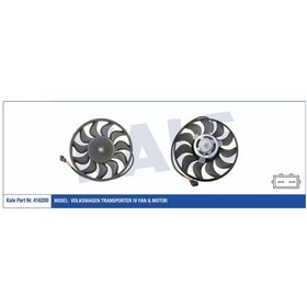 Resim Fan Motoru Davlumbazli Vw Transporter Iv (280W 282Mm) 504645182 