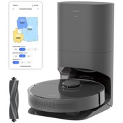 Resim Dreame Techx Vacumix En hızlı 5000 PA , D10s Plus Robot Süpürge Siyah , 3 Litre Toz Hazne 