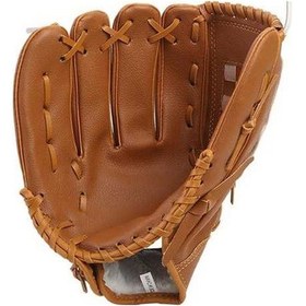 Resim Ganzhoushop Yeni Sürahi Suntek Saha Kahverengi İç Eldivenli Beyzbol 11,5-inç Kahverengi 