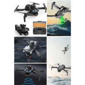 Resim Munico Drone Profesyonel Engel Kaçınma Çift Kamera Katlanabilir Rc Uzaktan Kumanda Helikopter Oyuncak Şık 