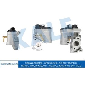 Resim Egr Valfi Interstar Movano Master 2 Trucks Mascott 504649125 