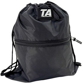 Resim Torq Athletics Sackpack Spor Çanta 14 L - Siyah Siyah 