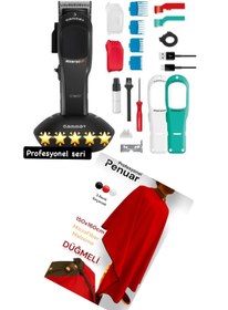 Resim Gama Gamma Boosted Up Saç Sakal Tıraş Makinesi 