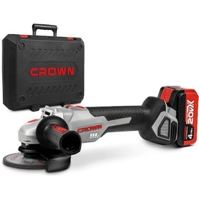 Resim Crown CT23001 115HX 4 BMC Akülü Taşlama 