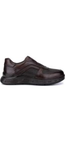 Resim Tamer Tanca Erkek Hakiki Deri Kahverengi Sneakers & Spor Bot 298 3299-56602 Erk Bot SK25-26 Kahve 