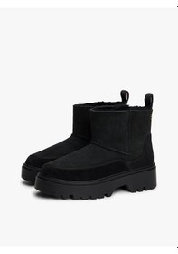 Resim Tommy Hilfiger Kadın Bot Fw0fw08997bds Siyah 