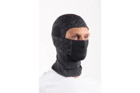 Resim K-Yonlineticaret Oıl Company Antrasit Balaklava Termal Kar Maskesi Unisex 