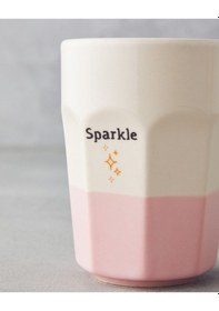 Resim Shine Day Seramik 2'li Bardak 280 Ml Pembe - Mavi Diğer 