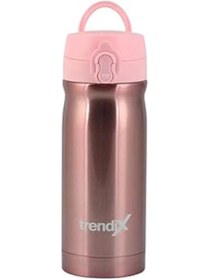 Resim AyrStore ÇELİK İÇLİ MATARA 350ml PASTEL PEMPE 