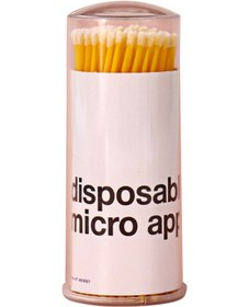 Resim Vkemall Renkli Pamuklu Çubuklar - 100 Adet, 5 Farklı Renk Seçeneği, Plastik Malzeme 